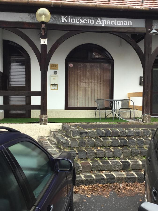 Kincsem Apartman Eger Bagian luar foto